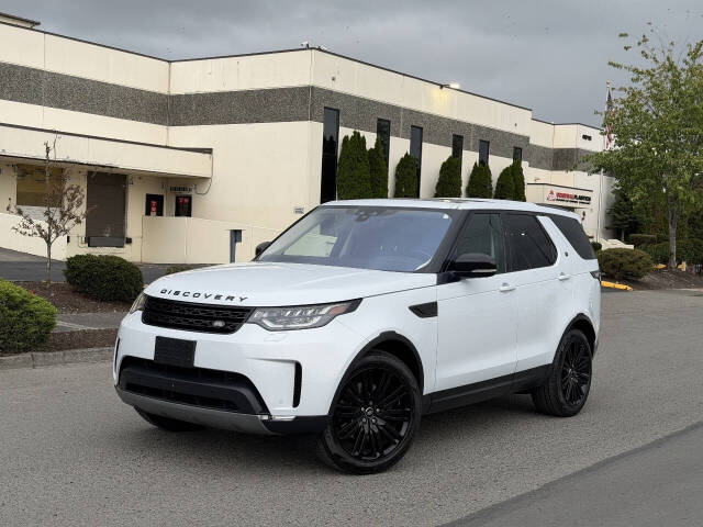 land rover discovery 2017 SALRRBBV6HA013075 image land rover discovery 2017 SALRRBBV6HA013075 image